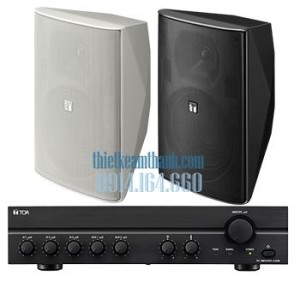 Dàn âm thanh nhà xưởng diện tích 1000m2